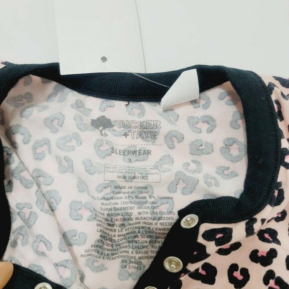 Tate & Tucker Kid's Size 3 Sleepwear Pajama Set - Picture 3 of 4